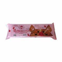 Triangulitos galletitas dulces de hojaldre Un rincon Vegano x 150g