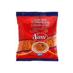 FIDEOS DE ARROZ NANI MOSTACHOL MORRON X 350 GR.