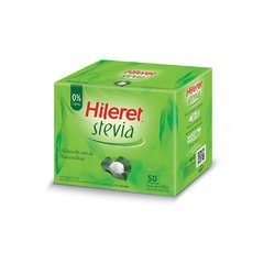 ENDULZANTE HILERET STEVIA X 50 SOBRES