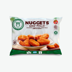 Nuggets sabor pollo veganos sin tacc felices las vacas