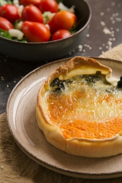 5 tarteletas (jamón y queso + queso y cebolla) - comprar online