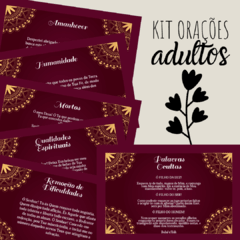 Kits contendo Cartões com Orações Bahá'ís - comprar online