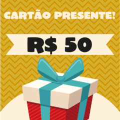 Cartão Presente - comprar online