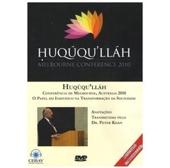 Huqúqu'lláh - Conferência Austrália 2010 – DVD