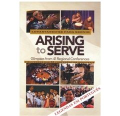 Arising to Serve (Levantando-se para Servir) – DVD