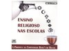 Ensino Religioso nas Escolas - e-book