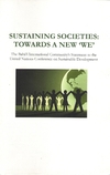 Sustaining Societies: Towards a new "we" (em inglês)