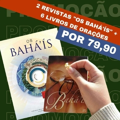 PROMOÇÃO - 2 Os Bahá'ís - publicação + 6 Orações Bahá'ís (bolso)