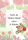 Texto de 'Abdu'l-Bahá sobre o Ridván