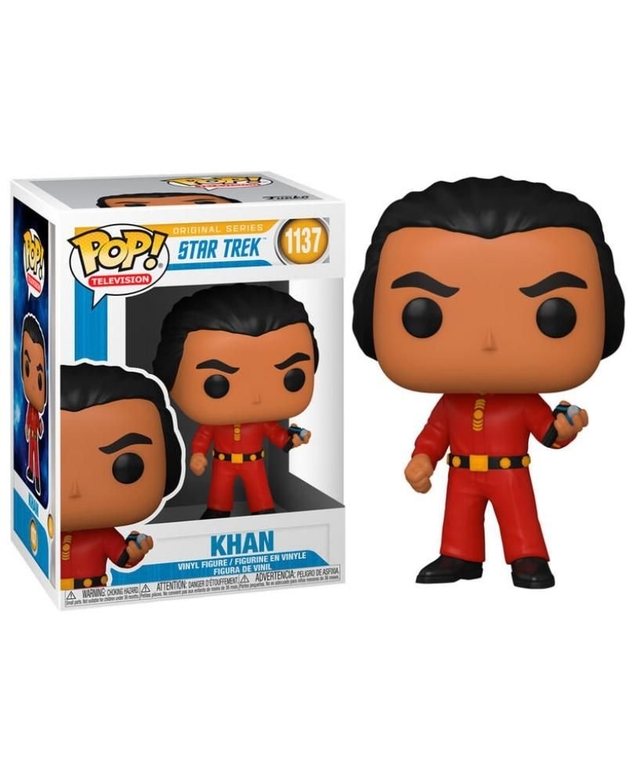 Boneco Funko Pop Khan 1137 - Star Trek
