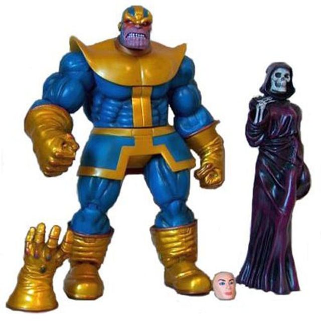 Thanos & Lady Death - Marvel Comics - Marvel Select - Diamond Collectibles