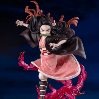 Figura Nezuko Kamado (Oni) - Demon Slayer - Figuarts Mini - Bandai