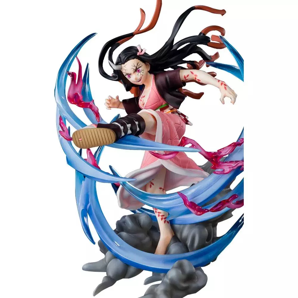 Estátua Nezuko Kamado Demon Form Advancing Ver - Demon Slayer