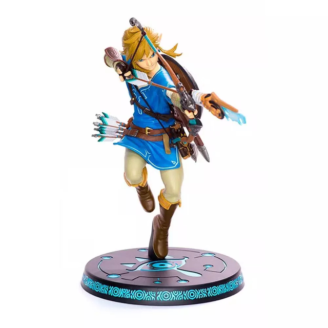 Estátua Link Collectors Edition - The Legend of Zelda Breath of the Wild - First 4 Figures