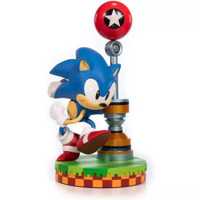 Estatua Sonic Standard Edition - Sonic The Hedgehog - First 4 Figures