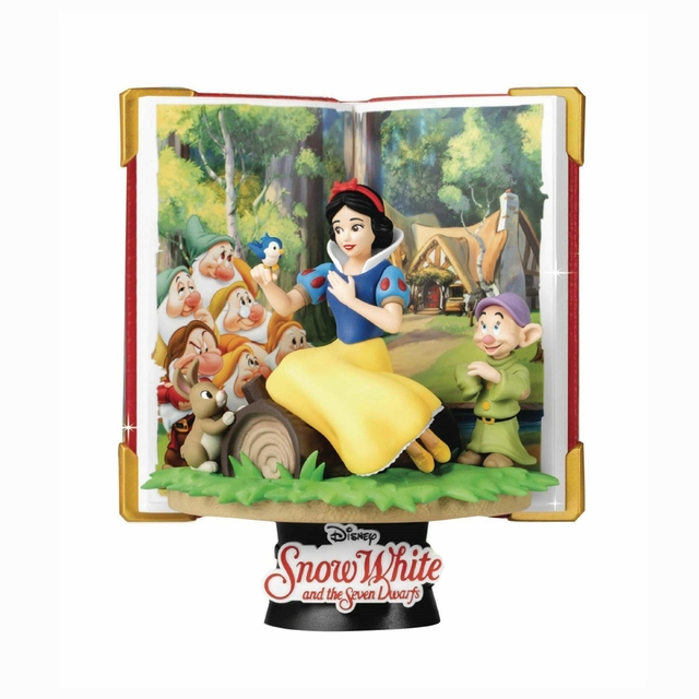 Disney Snow White Diorama Stage 117 Story Book Series D-stage Beast Kingdom