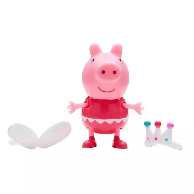 Peppa Pig Mini Figura Com Roupinhas Peppa 2319 Sunny