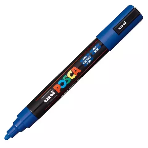 Caneta Posca Uni Pc-5m Azul 1.8-2.5mm #33 6124