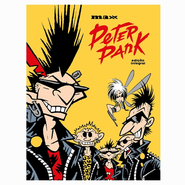 Peter Pank Edição Integral Capa Dura por Max