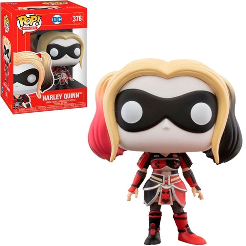 Boneco Funko Pop Heroes Dc Harley Quinn 376