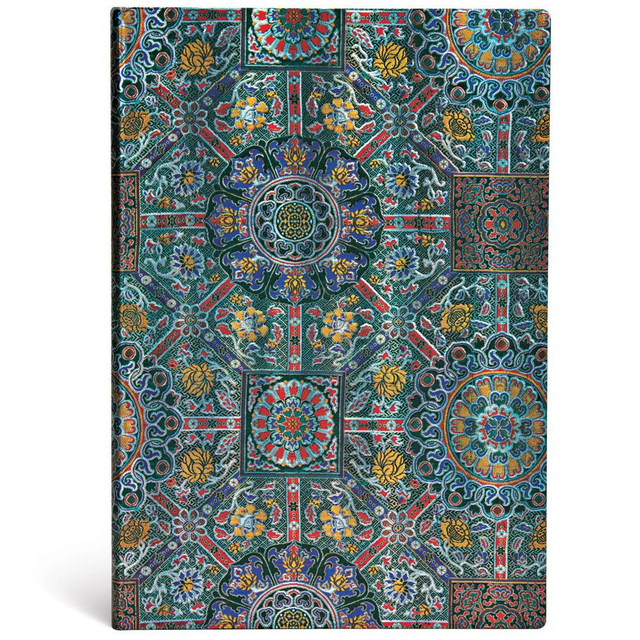 Caderno Paperblanks 30x21cm Sem Pauta Sacred Tibetan Padma 46479