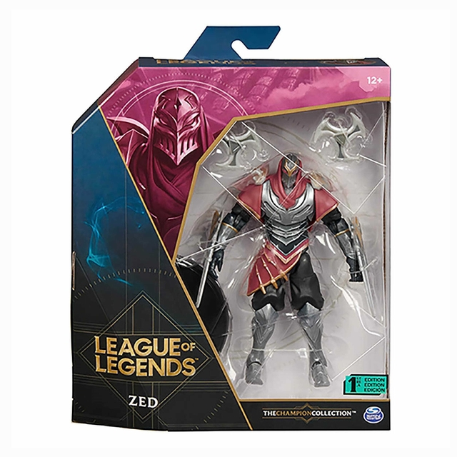 Boneco League Of Legend Zed 15 Cm 2393 Spin Master Sunny