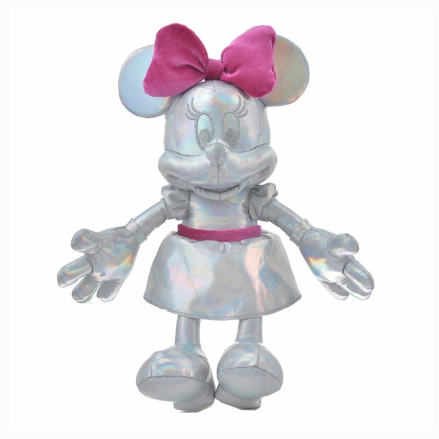 Pelúcia Disney 100 Anos Minnie Mouse 35cm Fun F01303 