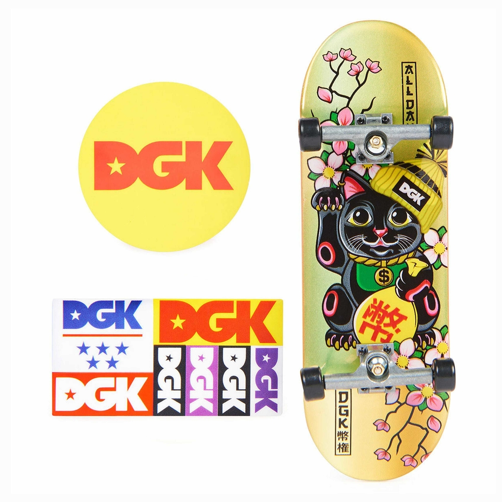 Fantasma Dgk Skate De Dedo Tech Deck 96Mm - Sunny 002890 - Noy Brinquedos