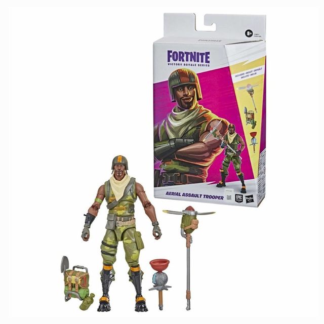 Fortnite Victory Royale Series Aerial Assault Trooper 15 Cm F5801 Hasbro