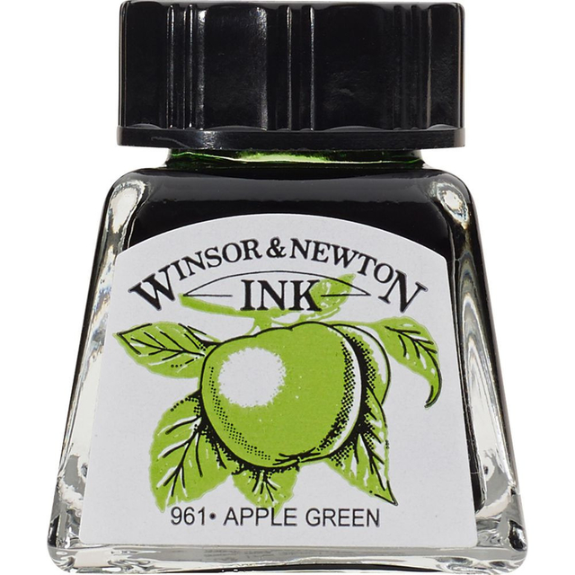 Tinta Desenho Winsor & Newton 14ml Apple Green 1005011