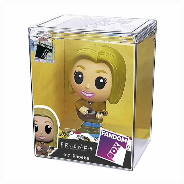 Fandom Box Friends Phoebe 017 - 10 Cm - Líder Brinquedos