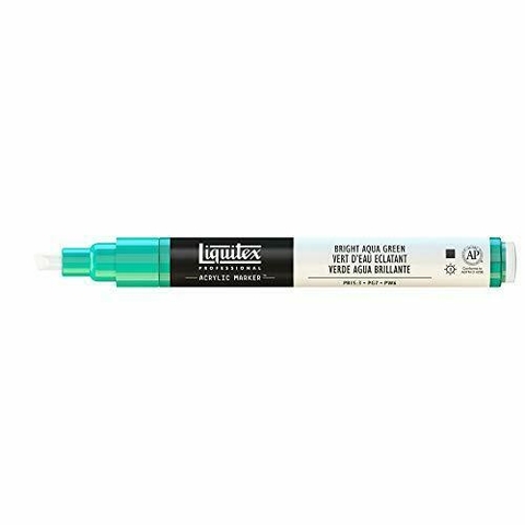 Marcador Liquitex Paint Marker Fine 660 Bright Aqua Green