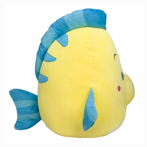 Squishmallows Pelúcia Disney Pequena Sereia Flounder 17 Cm 3176 Jazwares Sunny