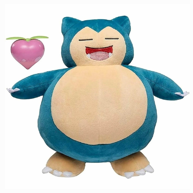 Pokémon Center: Fantasia Maniac Poké Snorlax Pikachu Poké de pelúcia, 20 cm