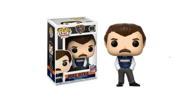 Boneco Funko Pop Football Nfl Mike Ditka 90