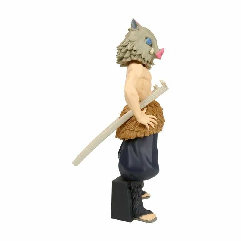 Boneco Demon Slayer Kimetsu no Yaiba Inosuke Hashibira Grandista Bandai  Banpresto