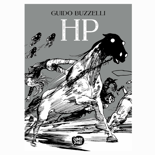 HP por Guido Buzzelli Graphic Novel Volume Único Capa Dura Comix Zone