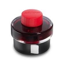 Frasco De Tinta Lamy Vermelho T52 50ml