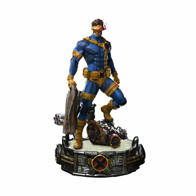 Cyclops Unleashed Deluxe - 1/10 Art Scale - Marvel Comics - Iron Studios