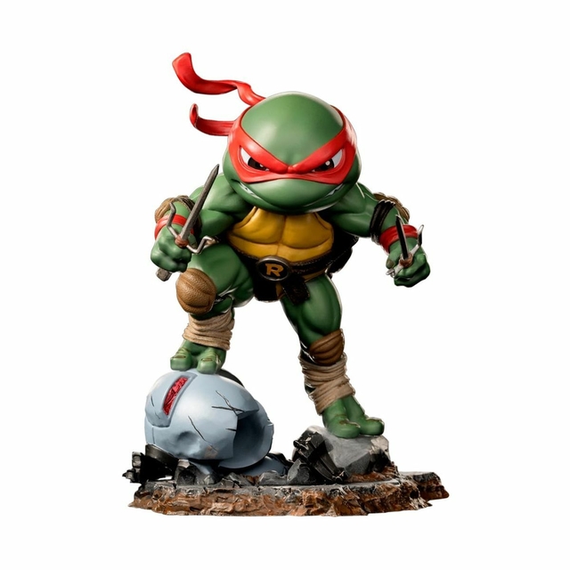 Minico Raphael Teenage Mutant Ninja Turtles - Mini Co Iron Studios