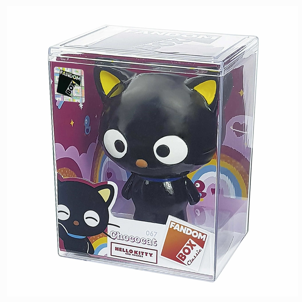 Fandom Box Boneco Colecionável 4 Personagens Hello Kitty