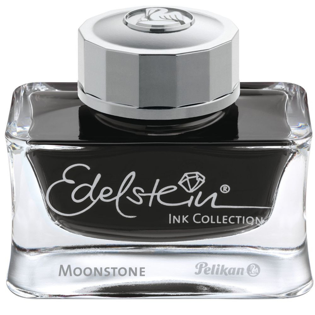 Tinta Pelikan Edelstein Engarrafada Moonstone 50 Ml 300827