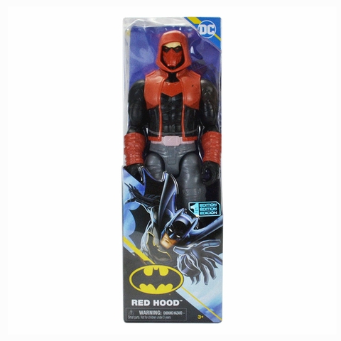 Dc Batman Boneco Red Hood 30 Cm 2819 Sunny Spin Master