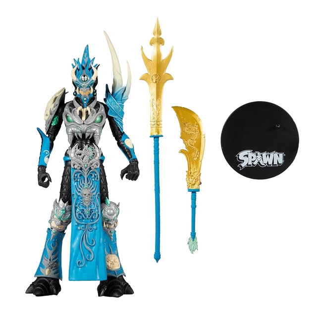 Boneco Spawn Mandarin 20 Cm McFarlane Gold Label Collection