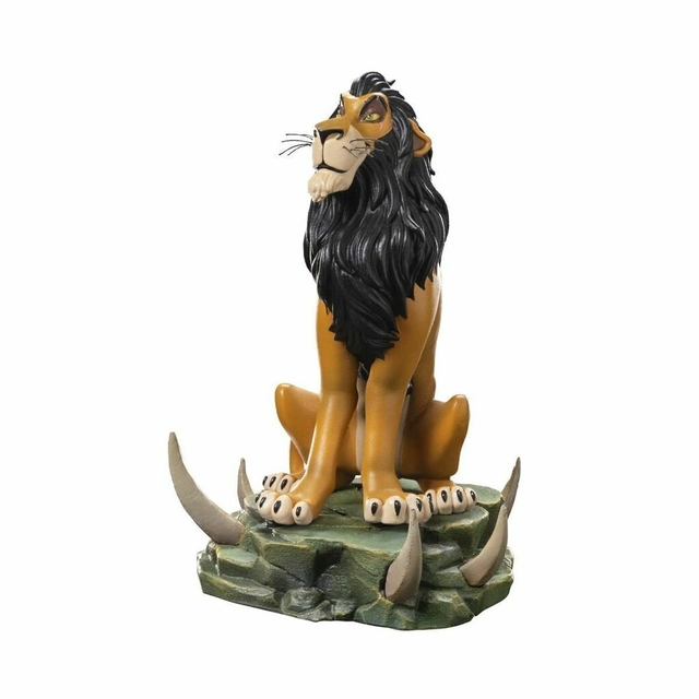 Scar (VERSÃO REGULAR) - 1/10 Art Scale - The Lion King - Iron Studios