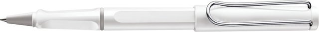 Caneta Rollerball Lamy Safari Branca - White Vt21857