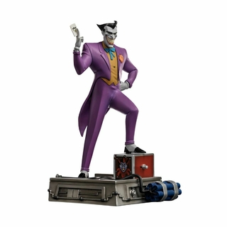 Action Figures Figura EstÁtua Joker Coringa Arlequina - DC Batman - #