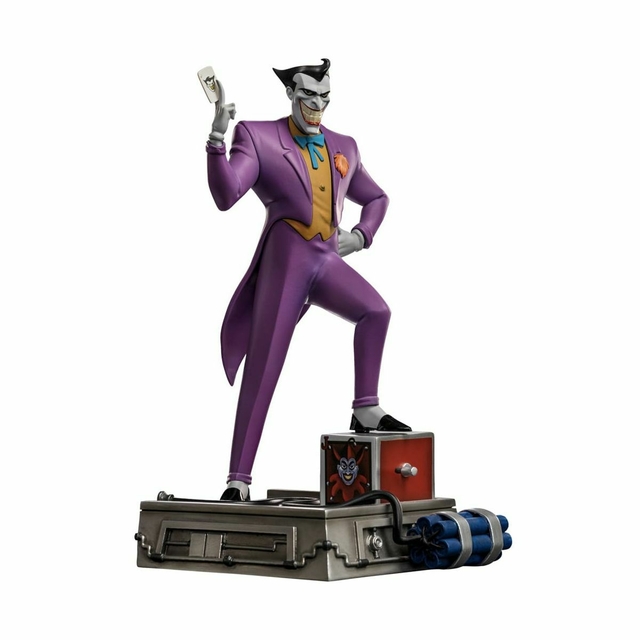 Joker - 1/10 Art Scale - Batman The Animated Series - Iron Studios