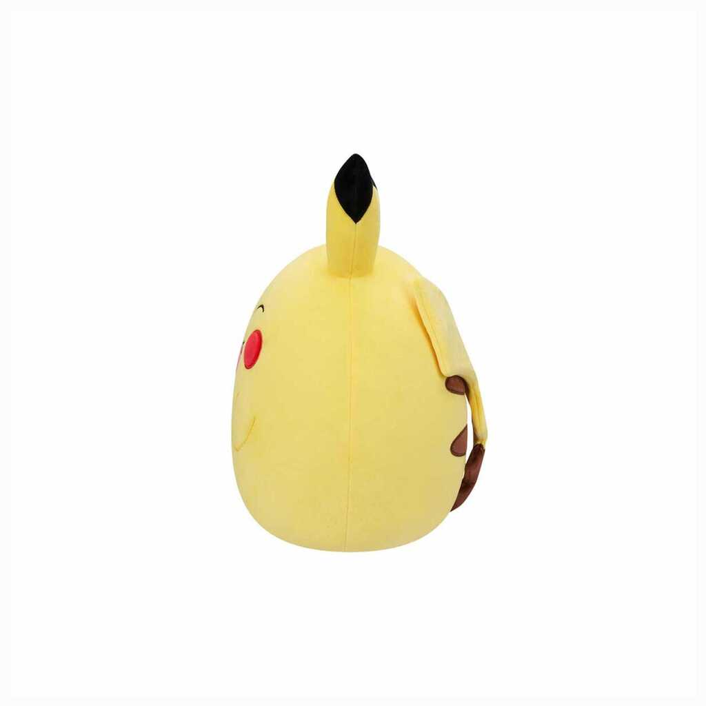 Squishmallow Pikachu Pelúcia Fofa Nova Original Sunny 25cm