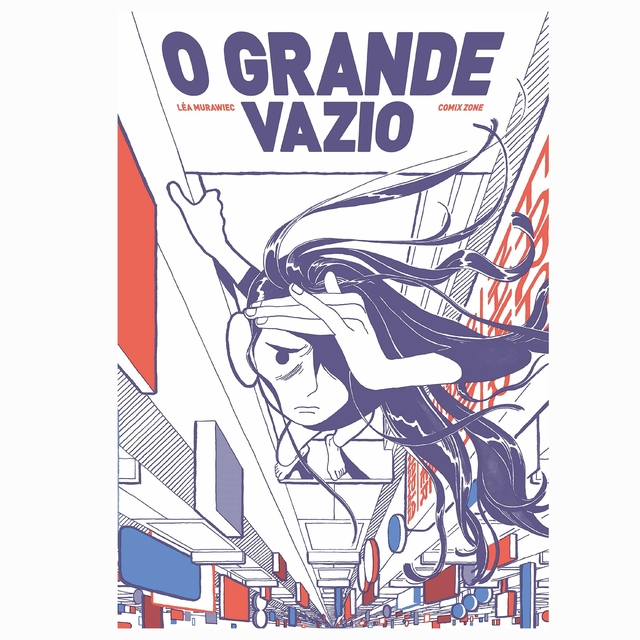 O Grande Vazio Graphic Novel Volume Único Capa dura por Léa Murawiec 